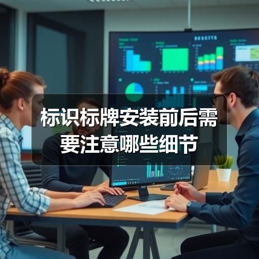 标识标牌安装前后需要注意哪些细节(图1) 标识标牌安装前后需要注意哪些细节