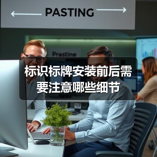 标识标牌安装前后需要注意哪些细节(图2) 标识标牌安装前后需要注意哪些细节