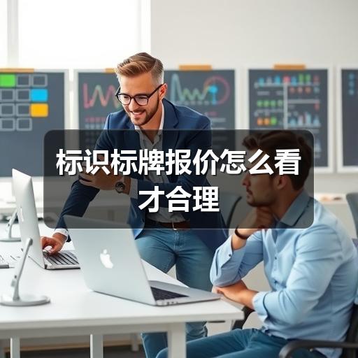 标识标牌报价怎么看才合理(图3) 标识标牌报价怎么看才合理
