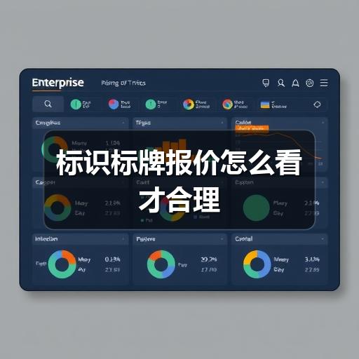 标识标牌报价怎么看才合理(图2) 标识标牌报价怎么看才合理