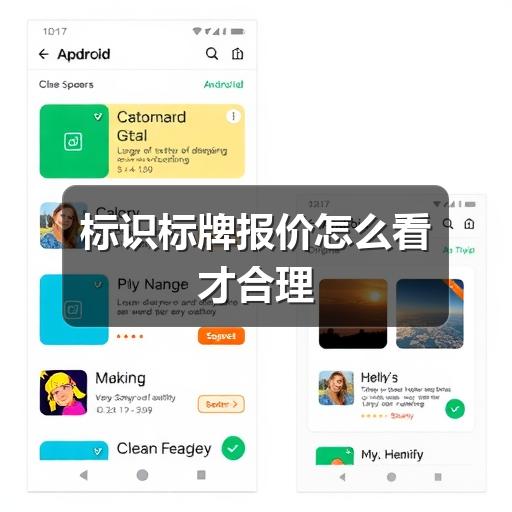 标识标牌报价怎么看才合理(图1) 标识标牌报价怎么看才合理