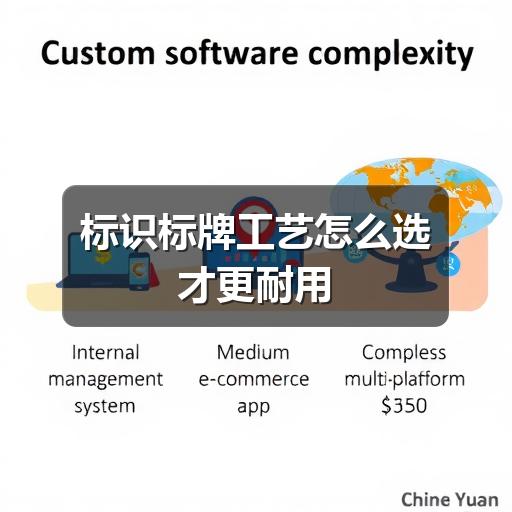 标识标牌工艺怎么选才更耐用