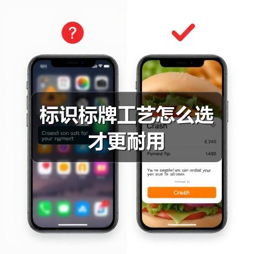 标识标牌工艺怎么选才更耐用