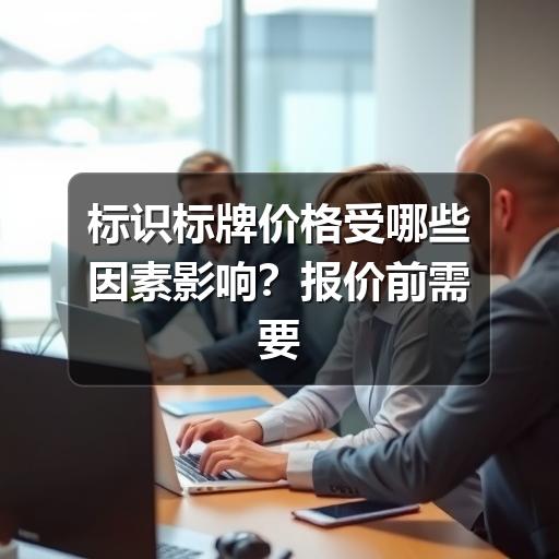 标识标牌价格受哪些因素影响?报价前需要先看这些要点(图1) 标识标牌价格受哪些因素影响?报价前需要先看这些要点