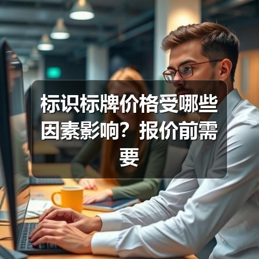 标识标牌价格受哪些因素影响?报价前需要先看这些要点(图3) 标识标牌价格受哪些因素影响?报价前需要先看这些要点