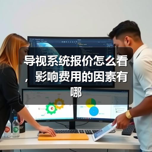 导视系统报价怎么看，影响费用的因素有哪些