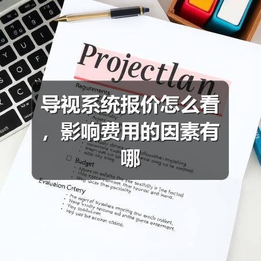 导视系统报价怎么看，影响费用的因素有哪些