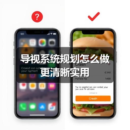 导视系统规划怎么做更清晰实用