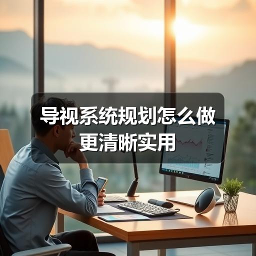 导视系统规划怎么做更清晰实用
