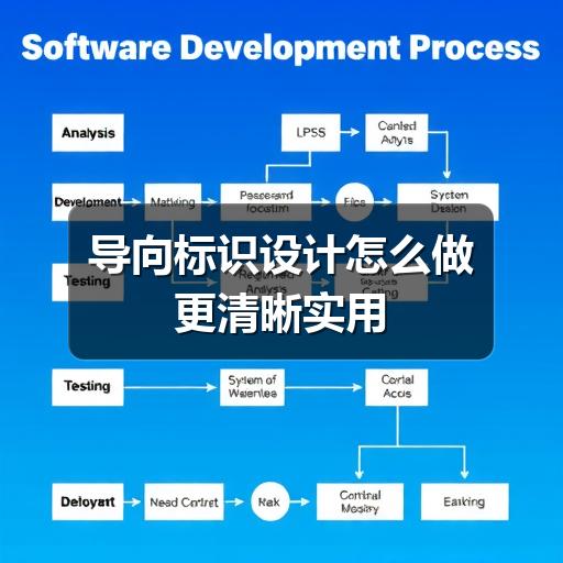 导向标识设计怎么做更清晰实用(图1) 导向标识设计怎么做更清晰实用