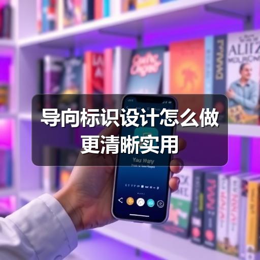 导向标识设计怎么做更清晰实用(图3) 导向标识设计怎么做更清晰实用
