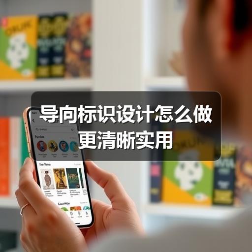 导向标识设计怎么做更清晰实用(图2) 导向标识设计怎么做更清晰实用