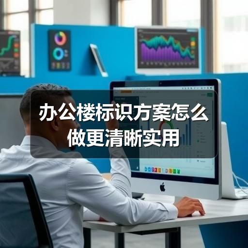 办公楼标识方案怎么做更清晰实用(图3) 办公楼标识方案怎么做更清晰实用