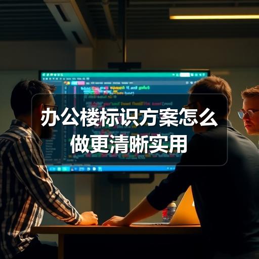 办公楼标识方案怎么做更清晰实用(图2) 办公楼标识方案怎么做更清晰实用