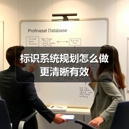 标识系统规划怎么做更清晰有效