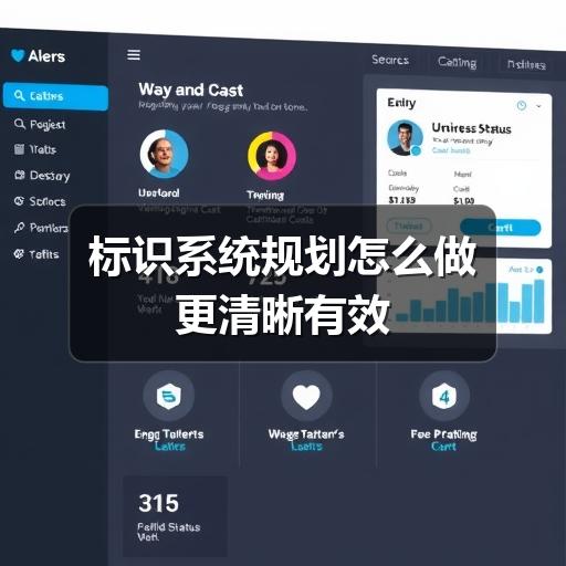 标识系统规划怎么做更清晰有效