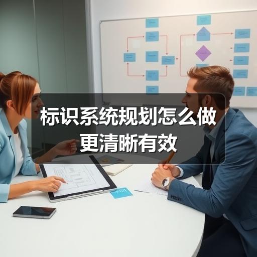 标识系统规划怎么做更清晰有效
