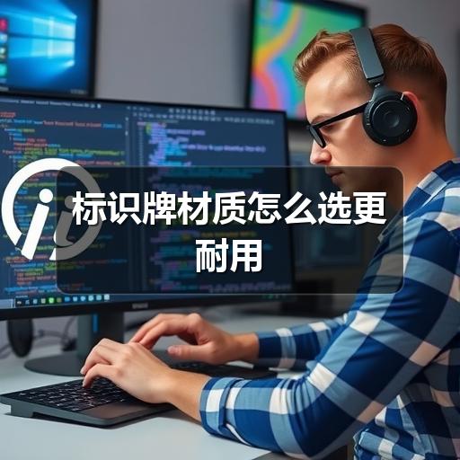 标识牌材质怎么选更耐用(图1) 标识牌材质怎么选更耐用