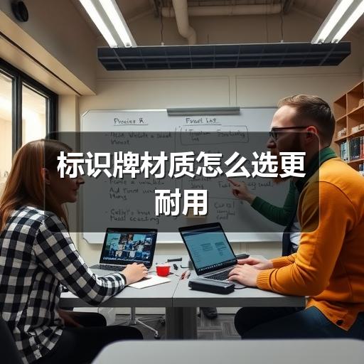 标识牌材质怎么选更耐用(图3) 标识牌材质怎么选更耐用