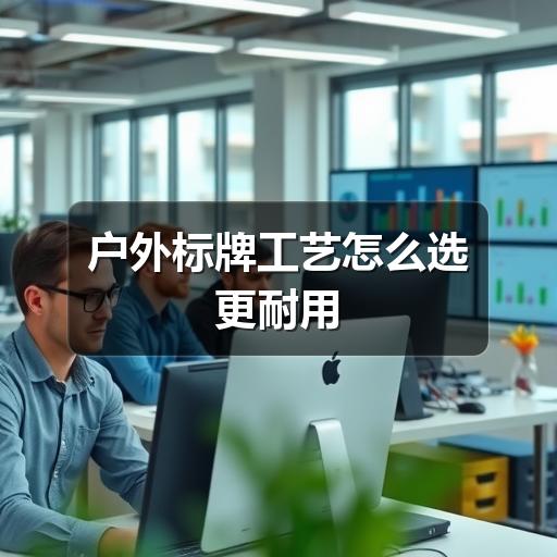 户外标牌工艺怎么选更耐用(图1) 户外标牌工艺怎么选更耐用