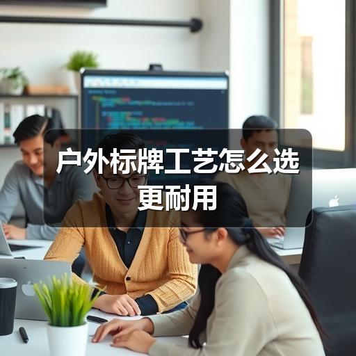 户外标牌工艺怎么选更耐用(图3) 户外标牌工艺怎么选更耐用