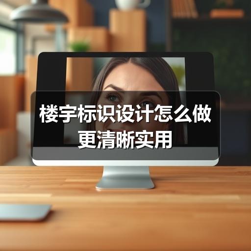 楼宇标识设计怎么做更清晰实用(图3) 楼宇标识设计怎么做更清晰实用