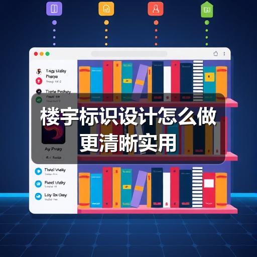 楼宇标识设计怎么做更清晰实用(图1) 楼宇标识设计怎么做更清晰实用