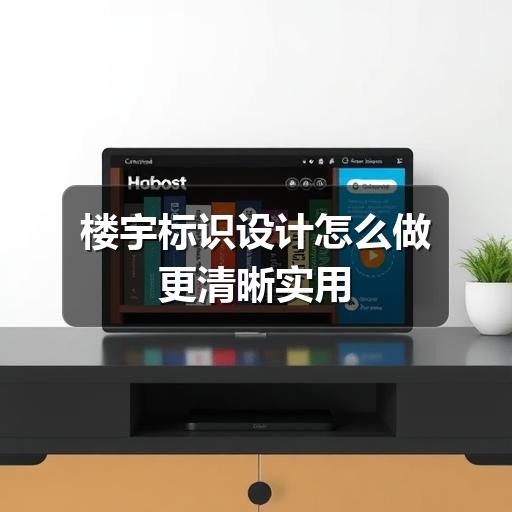楼宇标识设计怎么做更清晰实用(图2) 楼宇标识设计怎么做更清晰实用