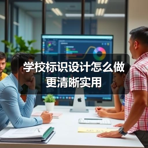 学校标识设计怎么做更清晰实用(图3) 学校标识设计怎么做更清晰实用
