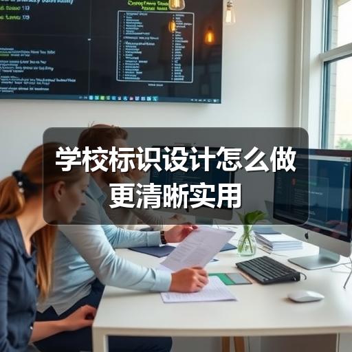 学校标识设计怎么做更清晰实用(图2) 学校标识设计怎么做更清晰实用
