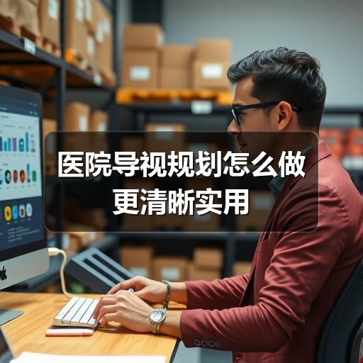 医院导视规划怎么做更清晰实用(图1) 医院导视规划怎么做更清晰实用