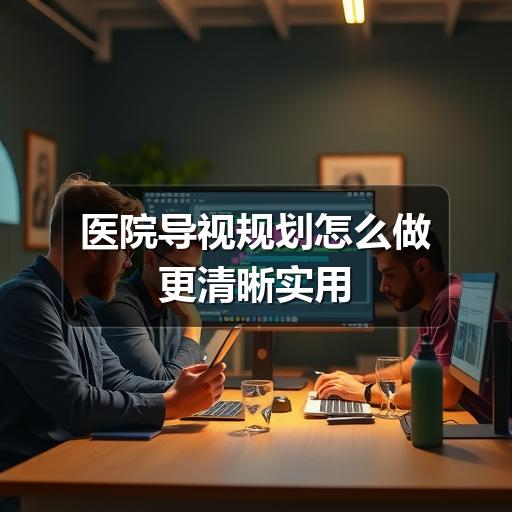 医院导视规划怎么做更清晰实用(图2) 医院导视规划怎么做更清晰实用