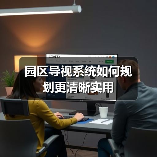 园区导视系统如何规划更清晰实用(图2) 园区导视系统如何规划更清晰实用