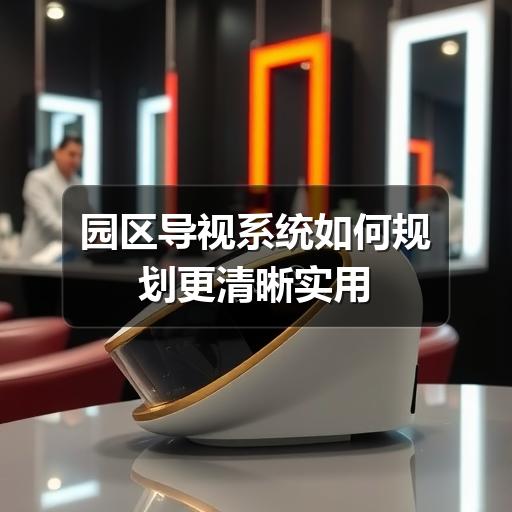 园区导视系统如何规划更清晰实用(图1) 园区导视系统如何规划更清晰实用