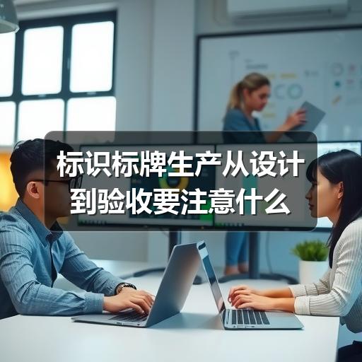 标识标牌生产从设计到验收要注意什么(图1) 标识标牌生产从设计到验收要注意什么