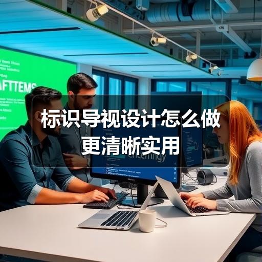 标识导视设计怎么做更清晰实用