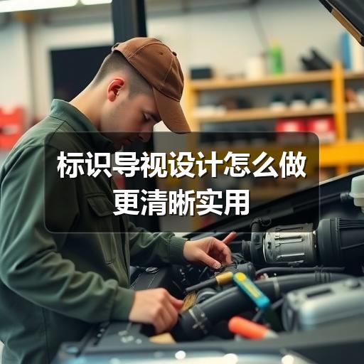 标识导视设计怎么做更清晰实用