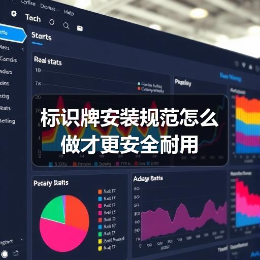 标识牌安装规范怎么做才更安全耐用(图3) 标识牌安装规范怎么做才更安全耐用