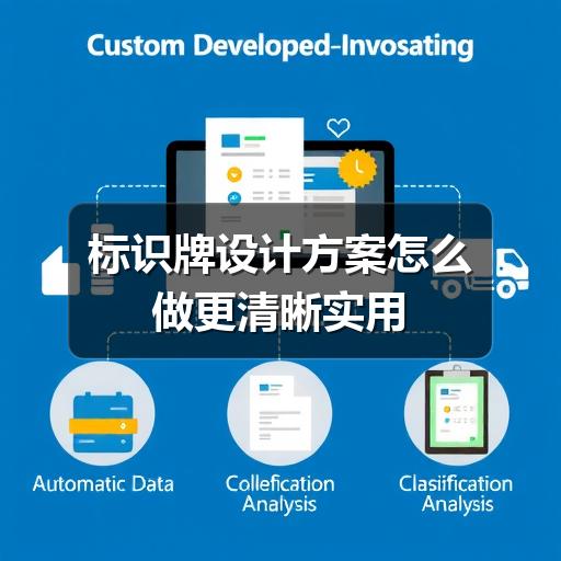 标识牌设计方案怎么做更清晰实用(图3) 标识牌设计方案怎么做更清晰实用