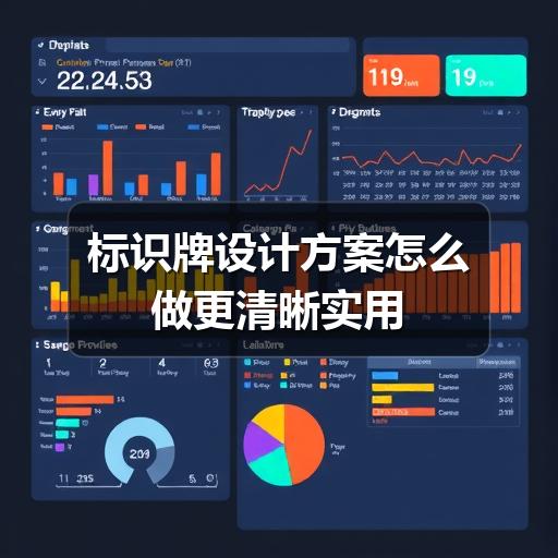标识牌设计方案怎么做更清晰实用(图1) 标识牌设计方案怎么做更清晰实用