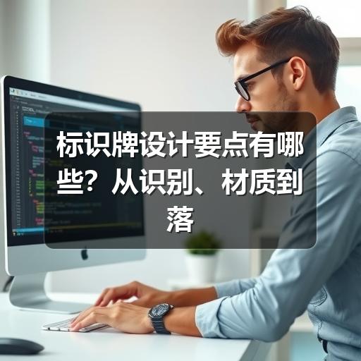 标识牌设计要点有哪些?从识别、材质到落地细节全面梳理(图2) 标识牌设计要点有哪些?从识别、材质到落地细节全面梳理