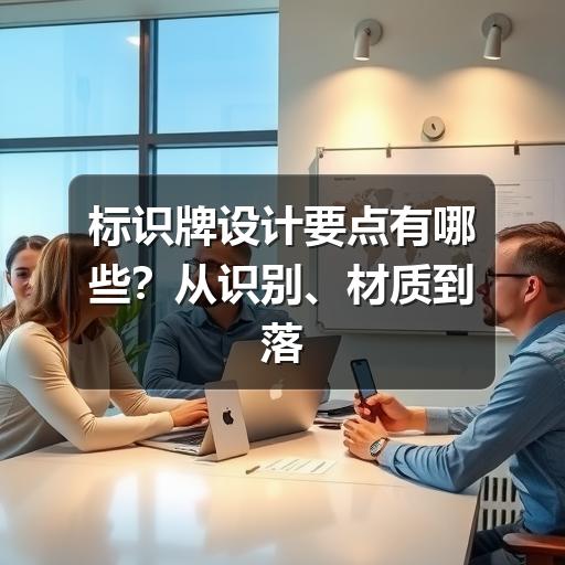 标识牌设计要点有哪些?从识别、材质到落地细节全面梳理(图1) 标识牌设计要点有哪些?从识别、材质到落地细节全面梳理