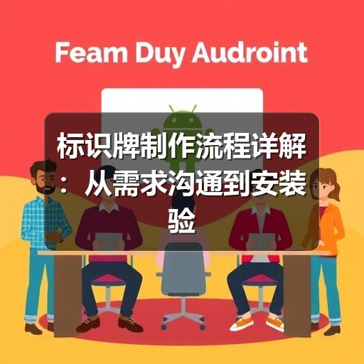 标识牌制作流程详解:从需求沟通到安装验收(图1) 标识牌制作流程详解:从需求沟通到安装验收