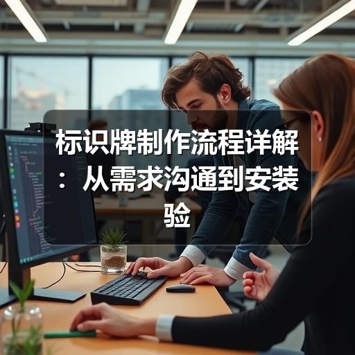 标识牌制作流程详解:从需求沟通到安装验收(图3) 标识牌制作流程详解:从需求沟通到安装验收