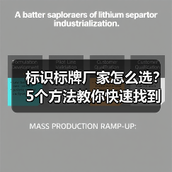 标识标牌厂家怎么选?5个方法教你快速找到专业公司(图1) 标识标牌厂家怎么选?5个方法教你快速找到专业公司(图1)
