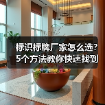 标识标牌厂家怎么选?5个方法教你快速找到专业公司(图3) 标识标牌厂家怎么选?5个方法教你快速找到专业公司(图3)