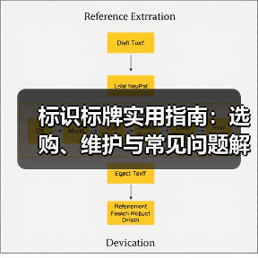 标识标牌实用指南:选购、维护与常见问题解析2025(图4) 标识标牌实用指南:选购、维护与常见问题解析2025(图4)