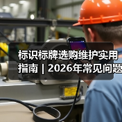标识标牌选购维护实用指南 | 2026年常见问题解析(图2) 标识标牌选购维护实用指南 | 2026年常见问题解析(图2)