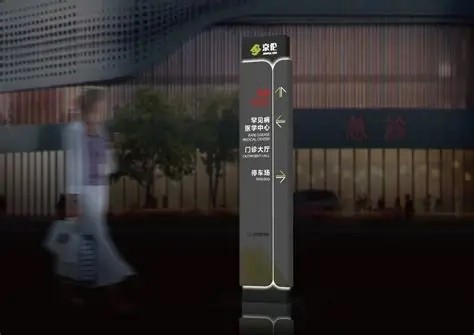 导视系统定制・标识制作・亮化施工：打造专属标识亮化方案(图1)