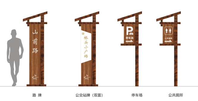 景区导引牌(图3)